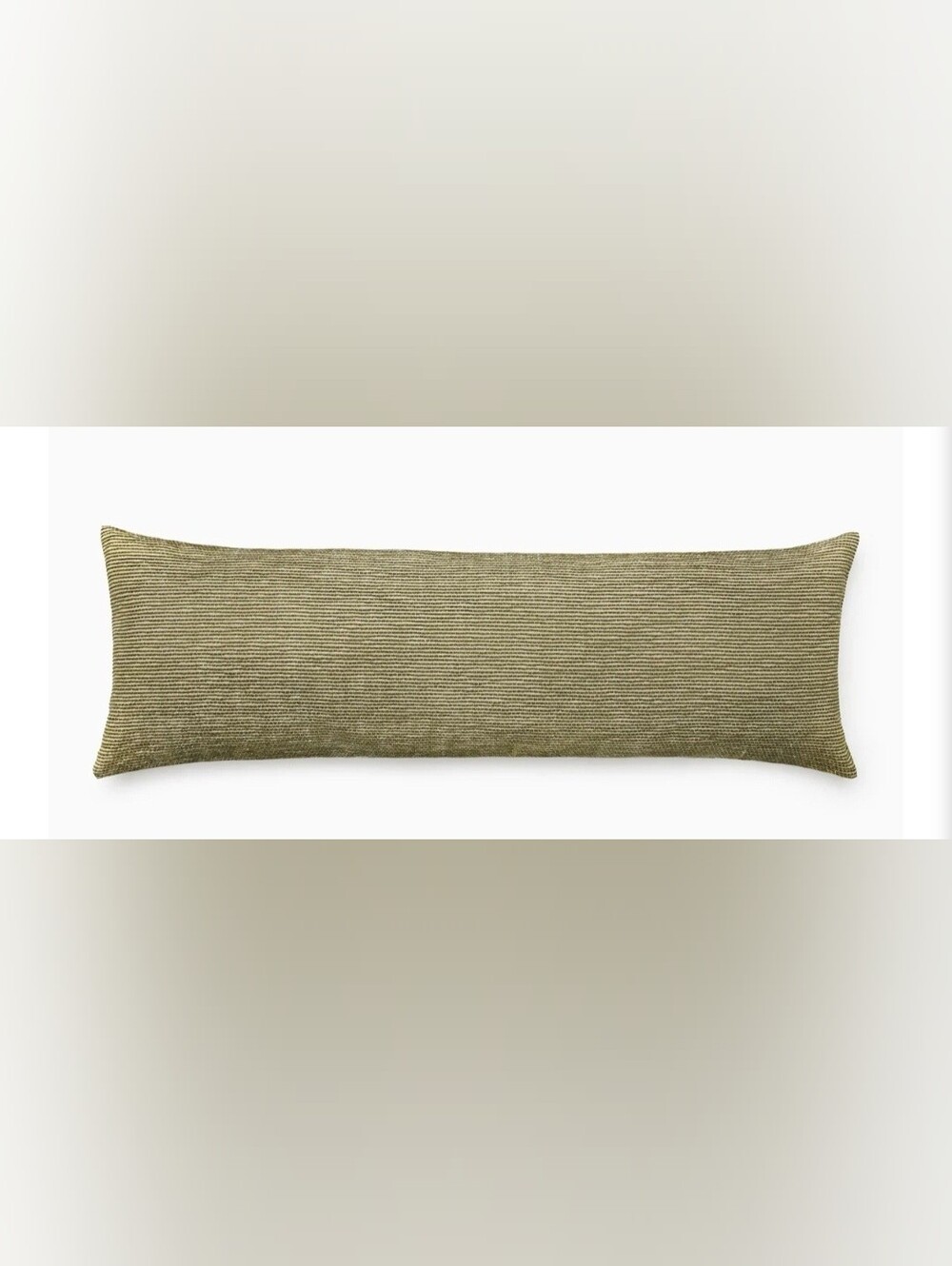 Sferra Clasetta Decorative Pillow 12" x 36" Willow Retail $261 NWT